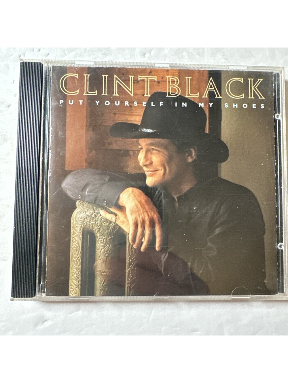 Clint Black Put Yourself In My Shoes Music CD